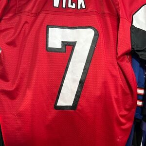 Reebok Red NFL Jersey